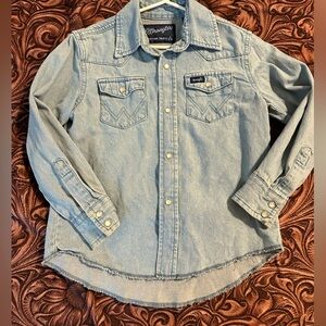 Boys button down shirt